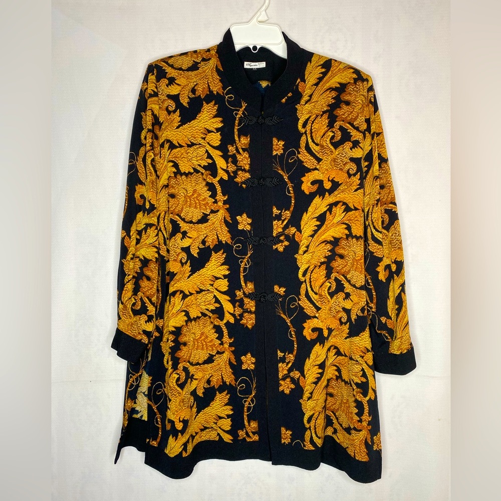 Chinese Changshan Style Top by Elegance size Large